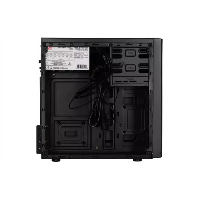 Корпус для ПК 2E Basis  Black RD8603U-400 (2E-RD8603U-400)