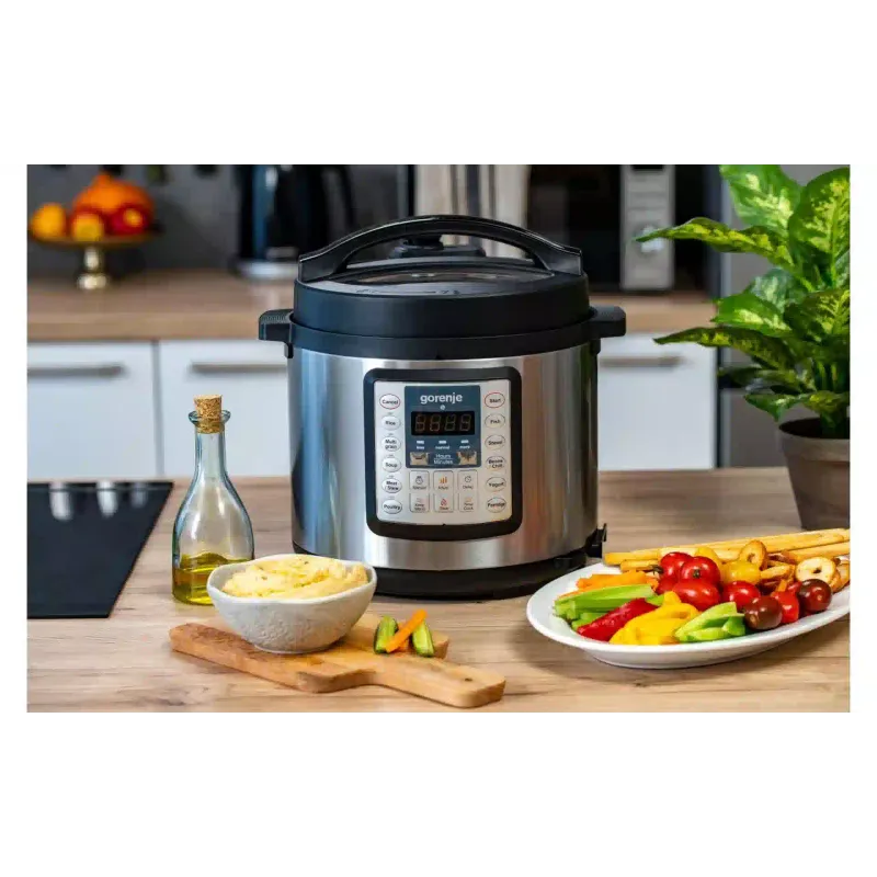 Multikocher-Schnellkochtopf Gorenje (MC6MBK)