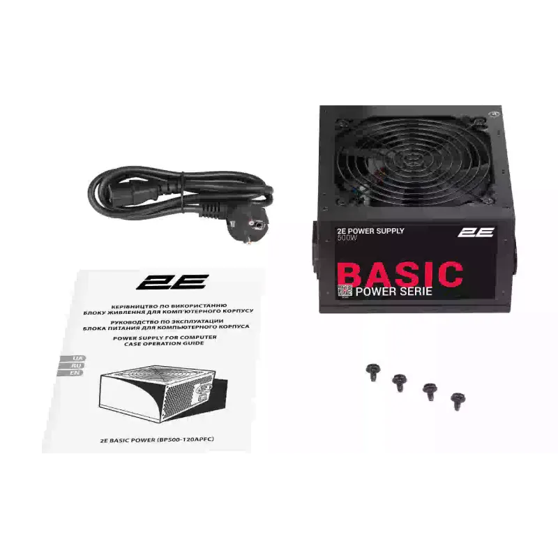 захранващ блок 2E Basic Power (2E-BP500-120APFC)
