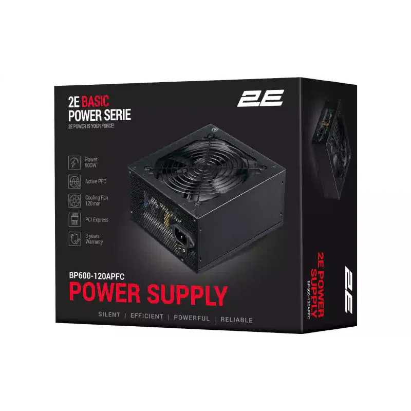 power unit 2E Basic Power  (2E-BP600-120APFC)