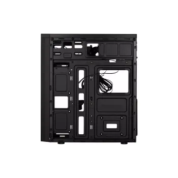 Gabinete para PC 2E Alfa, Black (2E-E185-400)