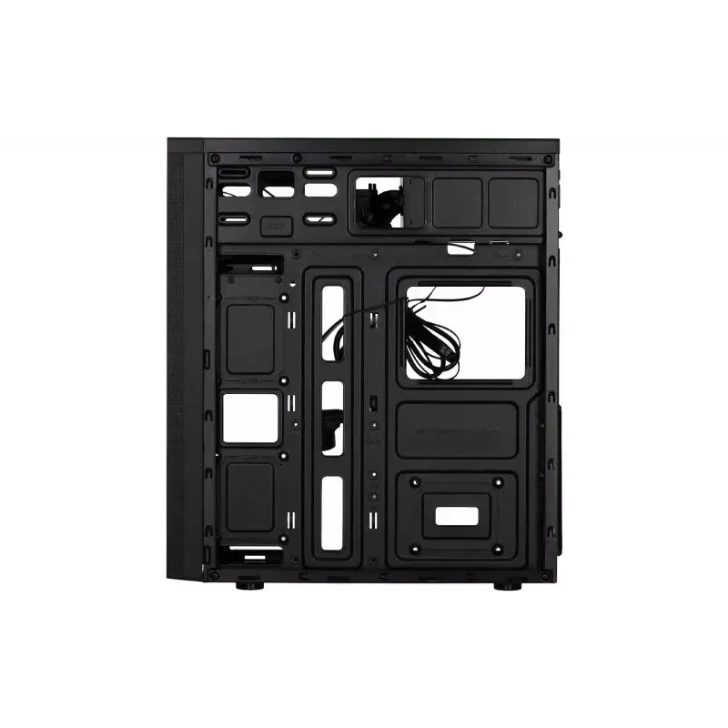 Кутия за компютър 2E Alfa, Black (2E-E185-400)