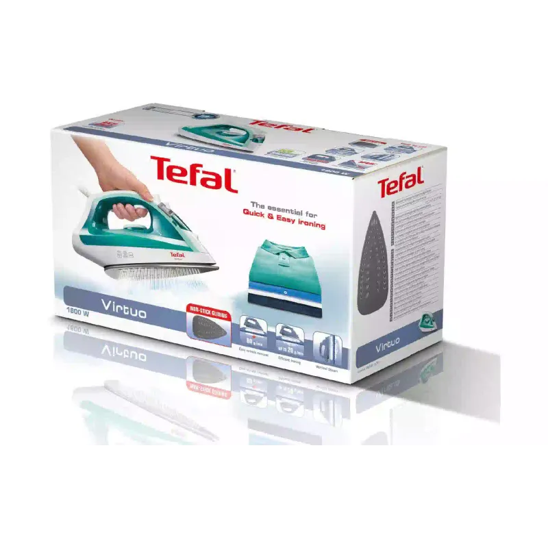 Желязо Tefal, White/Turquoise (FV1710E0)