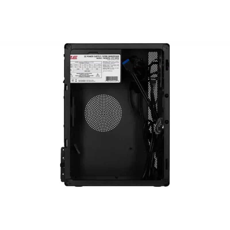 Gabinete para PC 2E Credo, Black (2E-V200B-400)