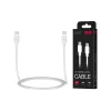 Cabo de carregamento e sincronização 2E USB-C - USB-C, White (2E-CCCC-WH)