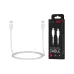 Kabel za polnjenje in sinhronizacijo 2E USB-C - USB-C, White (2E-CCCC-WH)