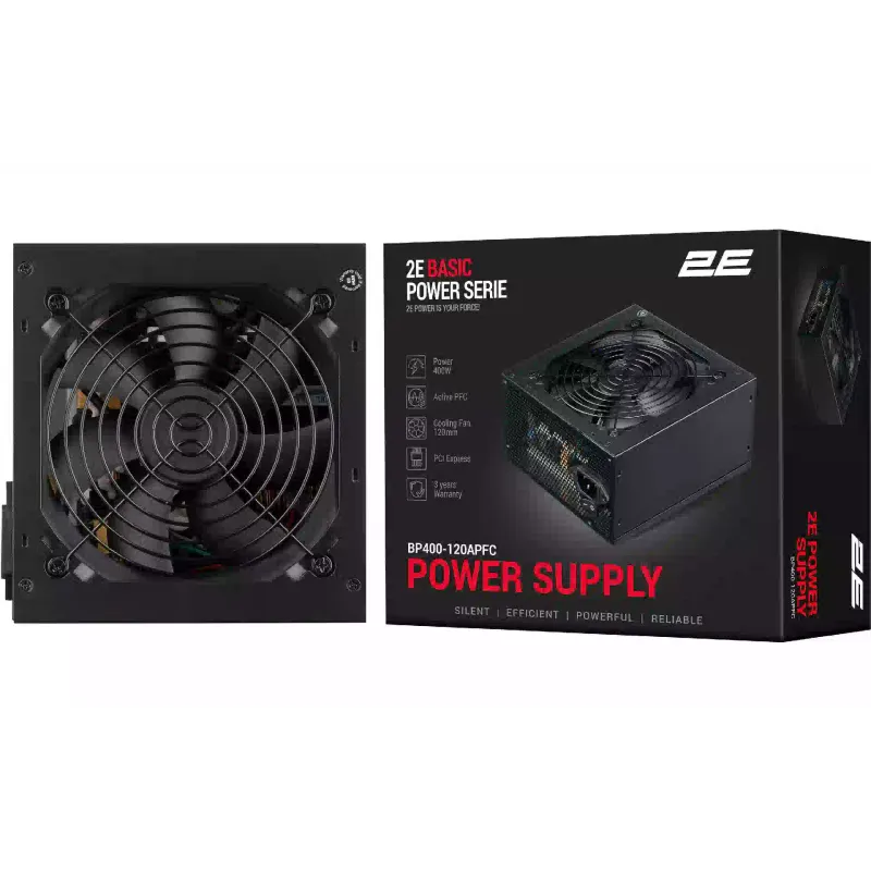 hajtómű 2E Basic Power (2E-BP400-120APFC)