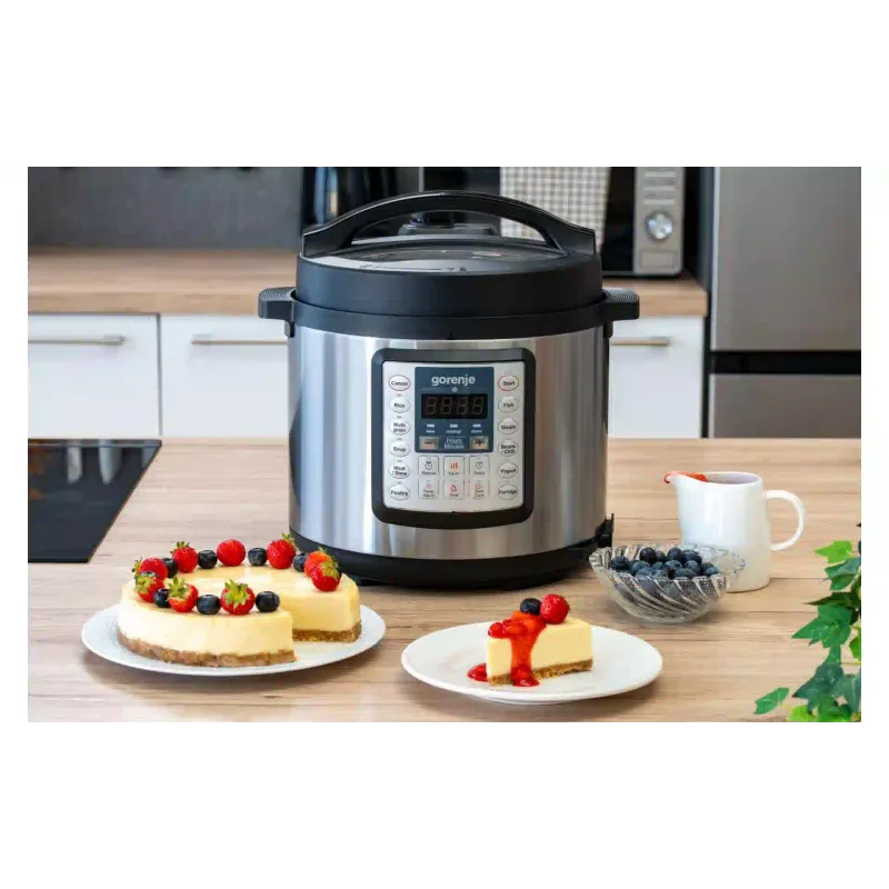 Multikocher-Schnellkochtopf Gorenje (MC6MBK)