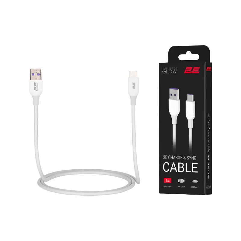 Kabel 2E, White (2E-CCAC-WH)
