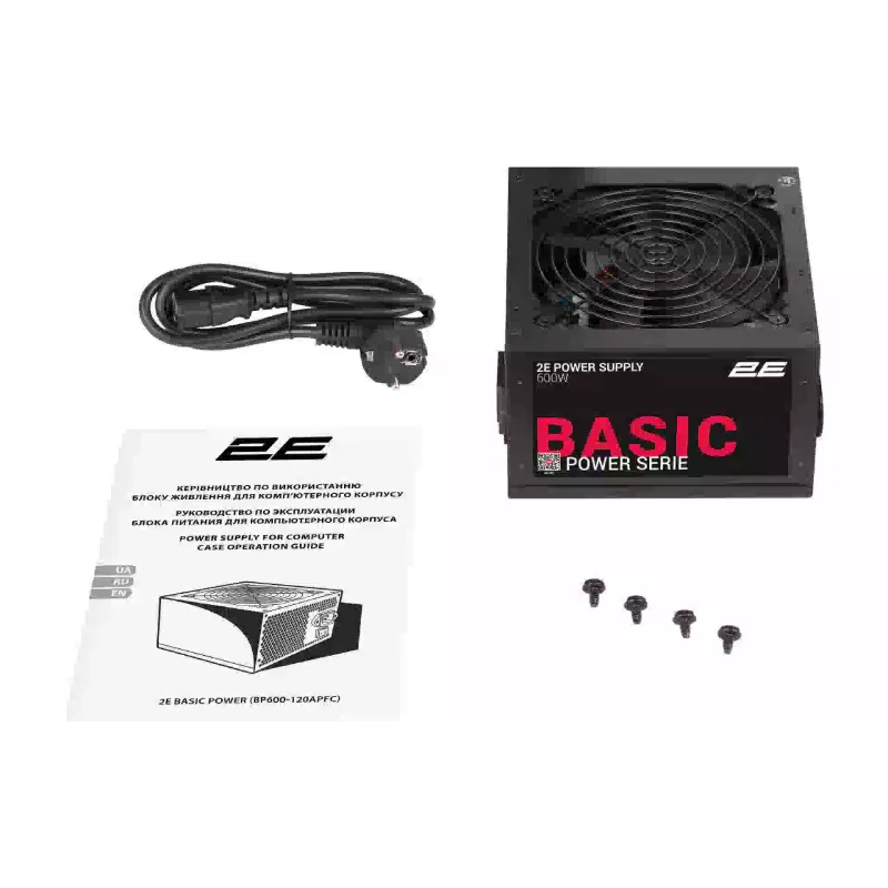power unit 2E Basic Power  (2E-BP600-120APFC)