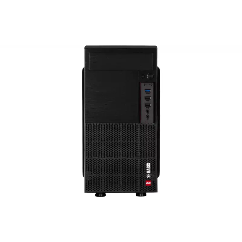 Корпус для ПК 2E Basis  Black RD8603U-400 (2E-RD8603U-400)