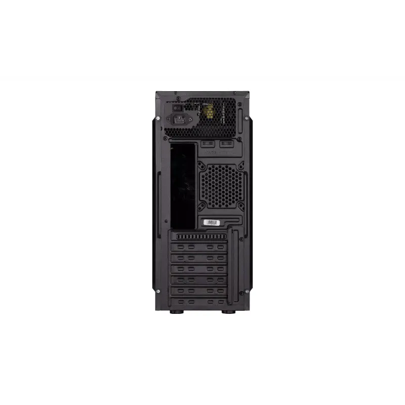 Кутия за компютър 2E Alfa, Black (2E-E185-400)