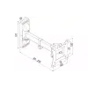 Крепление для монитора KSL 13"-28"  (WMO-3013T)