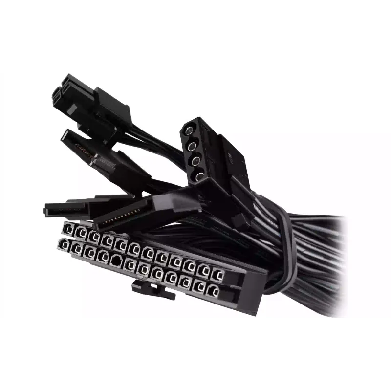 Кутия за компютър 2E Alfa, Black (2E-E185-400)