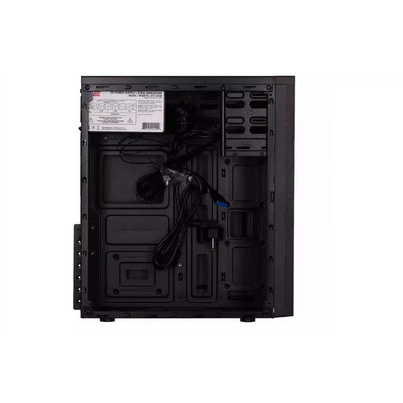 Кутия за компютър 2E Alfa, Black (2E-E185-400)
