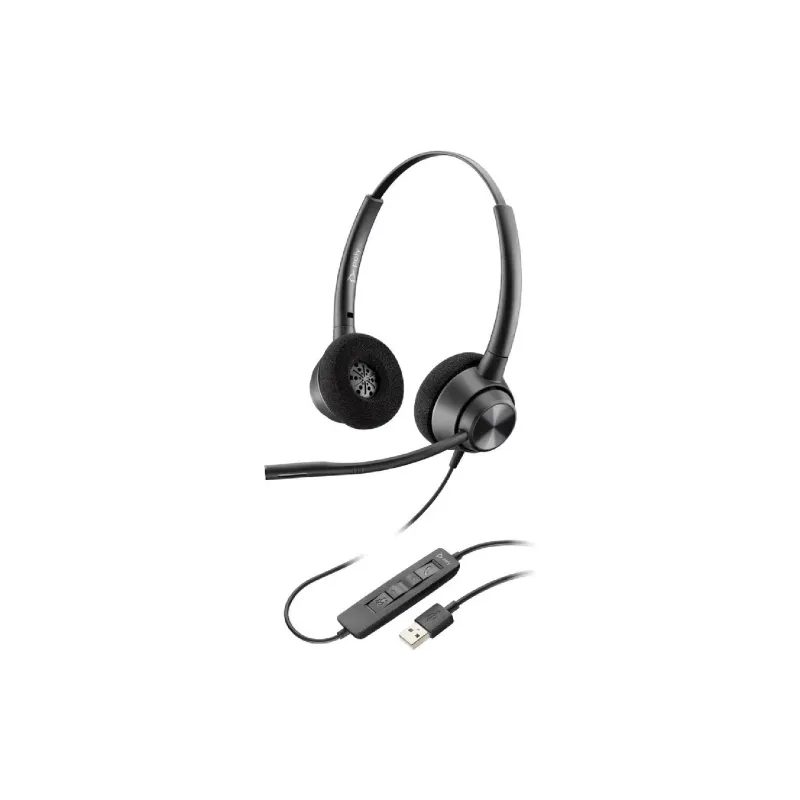 Fone de ouvido Poly, Black (767G0AA)