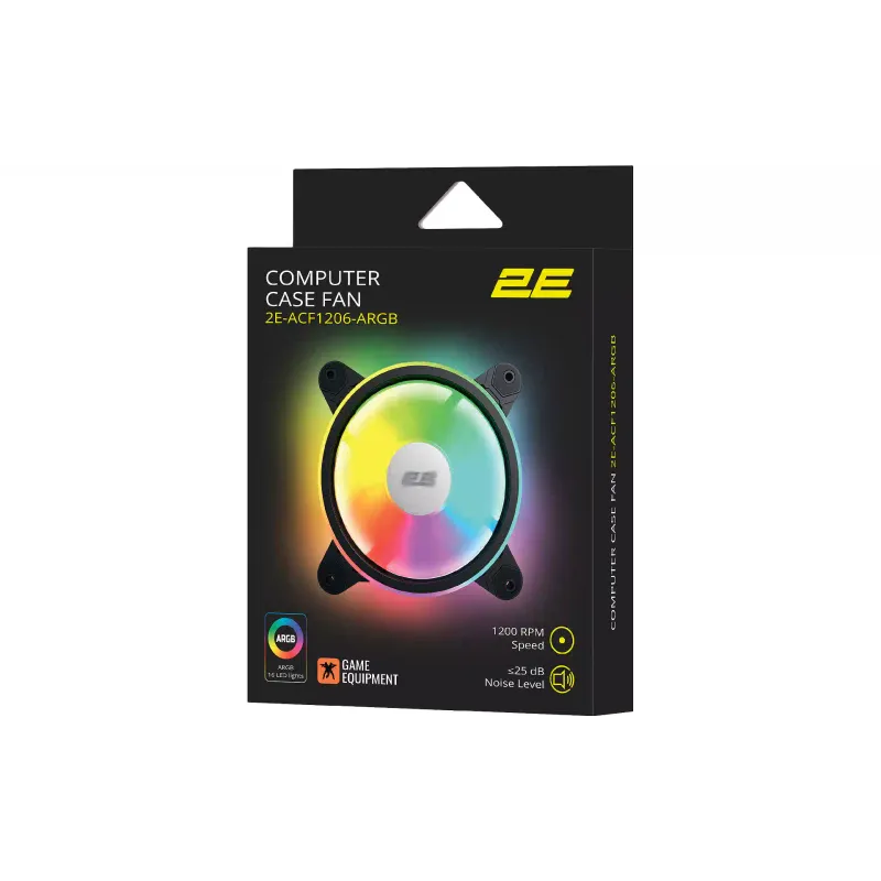 Házventilátor 2E (2E-ACF1206-ARGB)