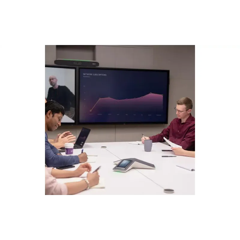 SIP конференц-телефон Poly  Gray (849B6AA)