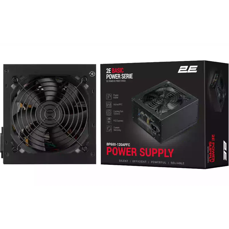 power unit 2E Basic Power  (2E-BP600-120APFC)