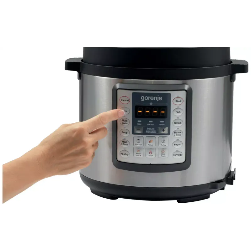 Multikocher-Schnellkochtopf Gorenje (MC6MBK)