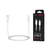 Lade- und Synchronisationskabel 2E USB-C - Lightning, White (2E-CCCL-WH)