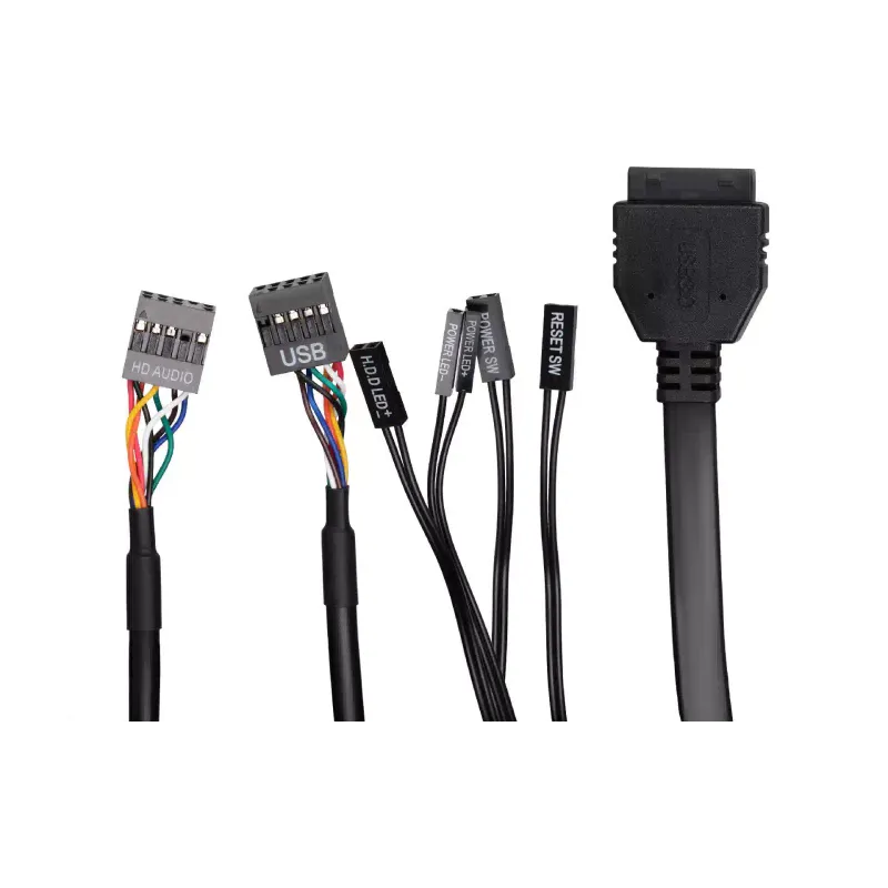 Кутия за компютър 2E Alfa, Black (2E-E185-400)
