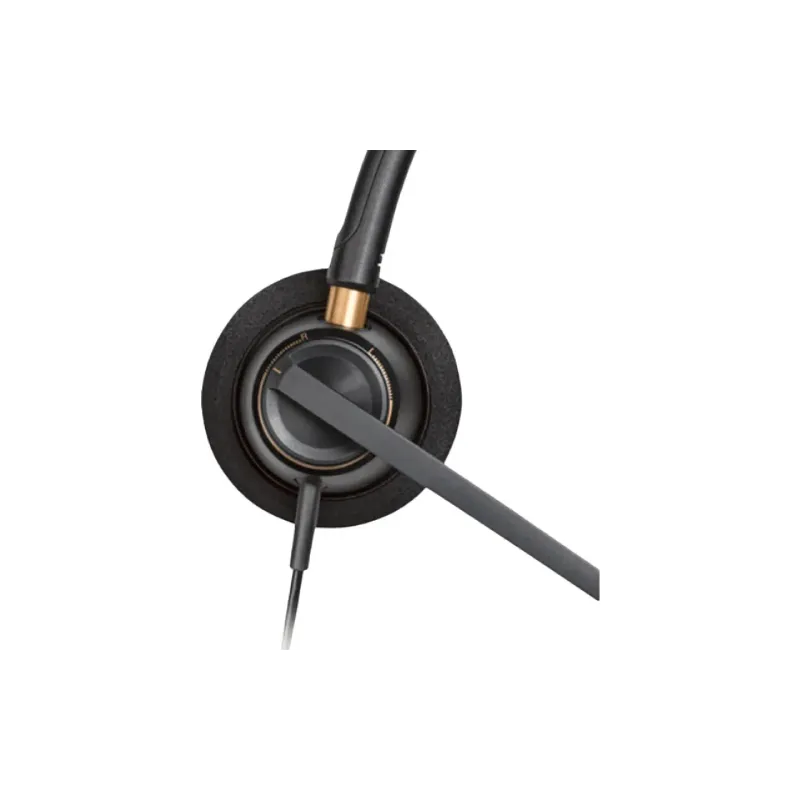 Headset Poly, Black (783R2AA)