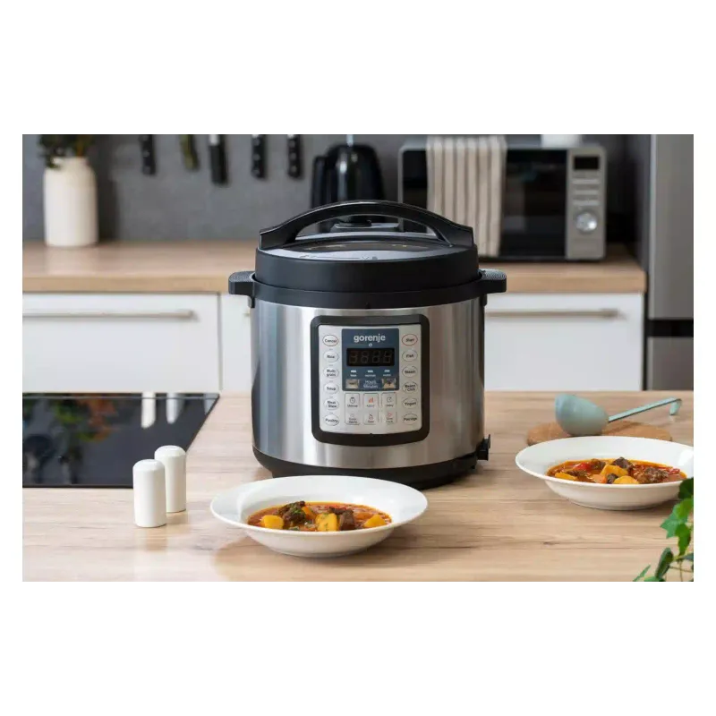 Multikocher-Schnellkochtopf Gorenje (MC6MBK)