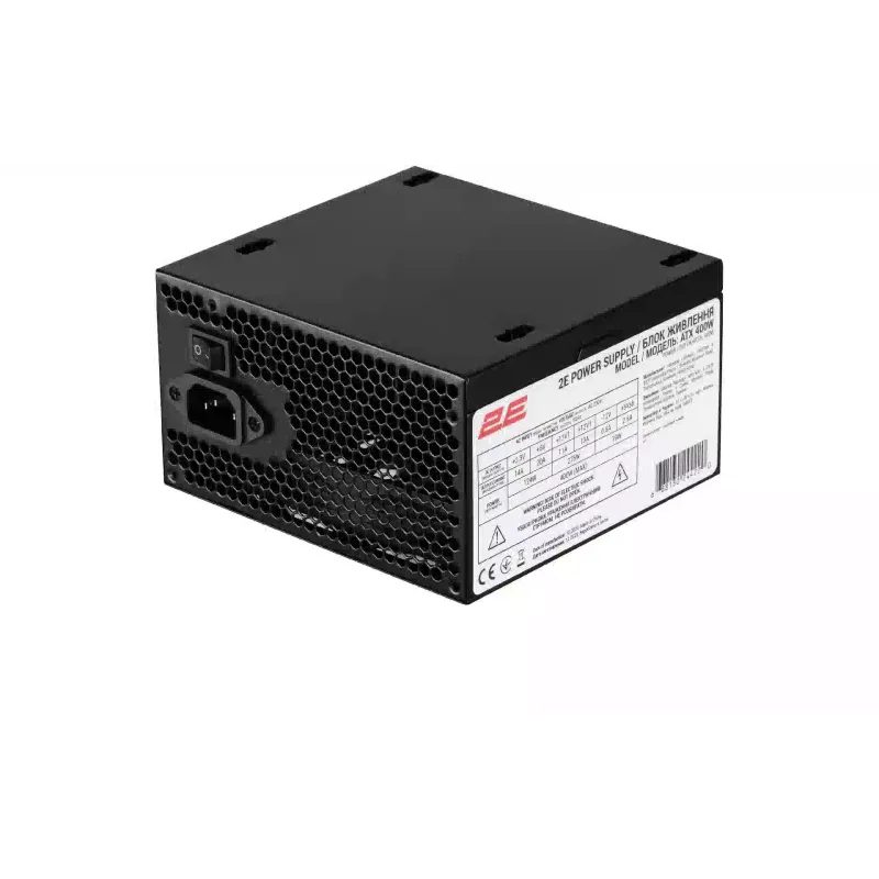 Корпус для ПК 2E Basis  Black RD8603U-400 (2E-RD8603U-400)