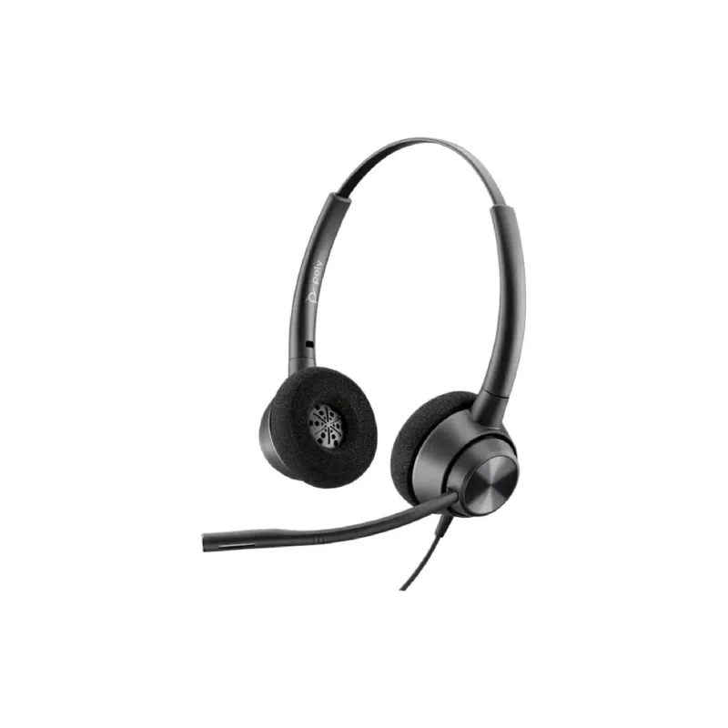 Fone de ouvido Poly, Black (767G0AA)