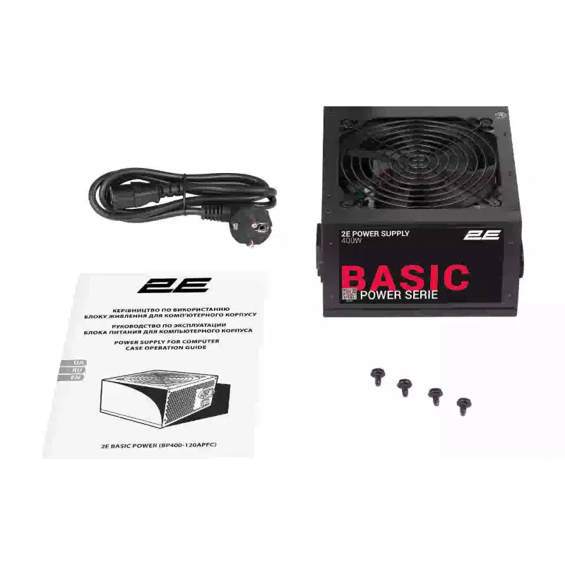 hajtómű 2E Basic Power (2E-BP400-120APFC)