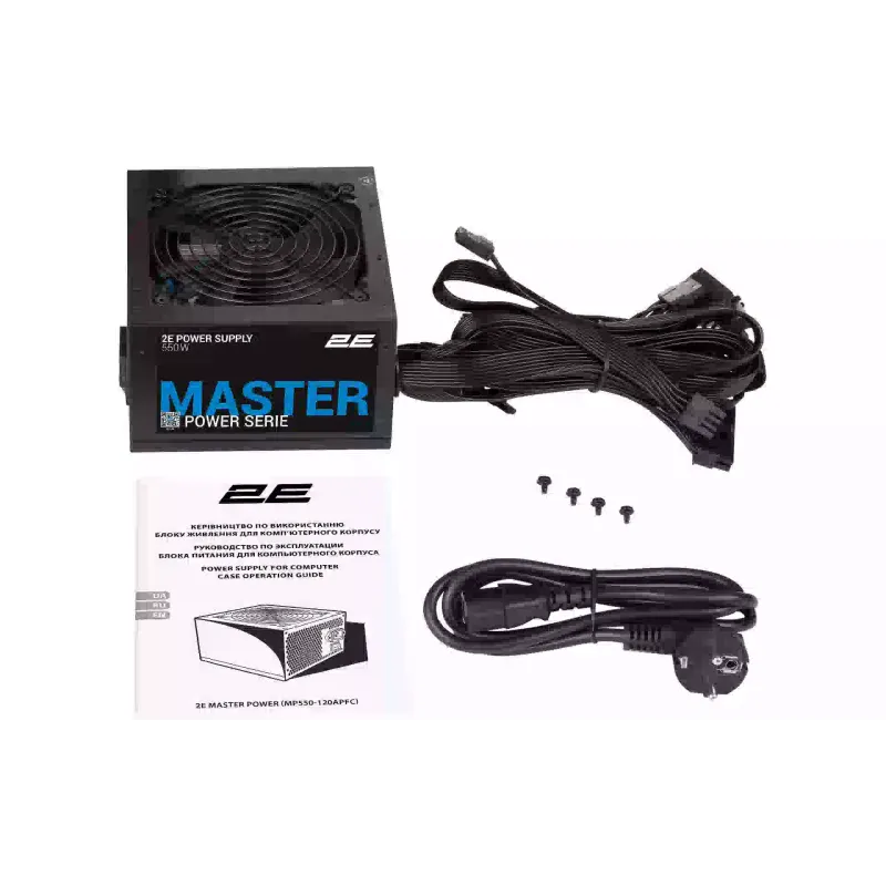 unidade de potência 2E Master Power (2E-MP550-120APFC)