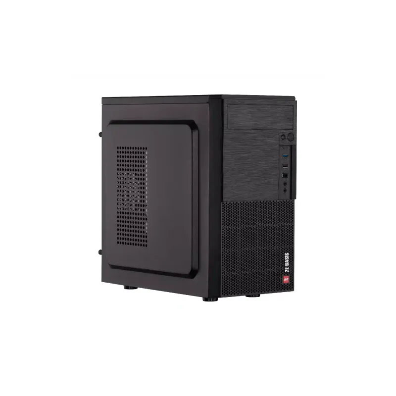 Корпус для ПК 2E Basis  Black RD8603U-400 (2E-RD8603U-400)