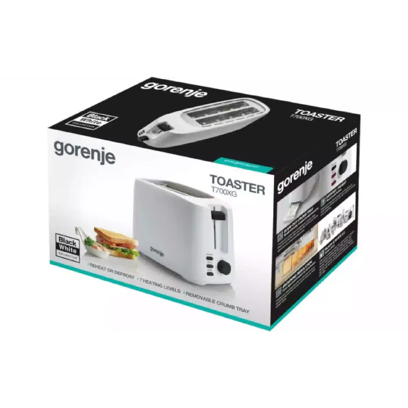 Тостер Gorenje (T700XG)