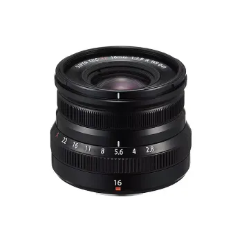 عدسة Fujifilm, Black (16611667)