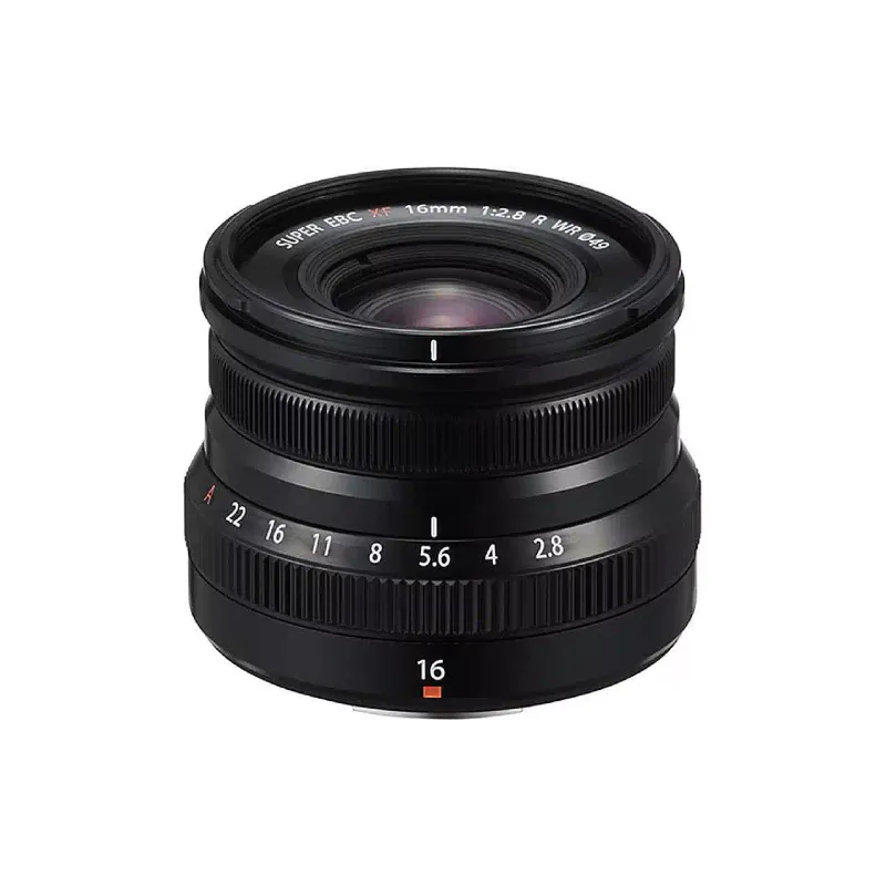 Lente Fujifilm, Black (16611667)