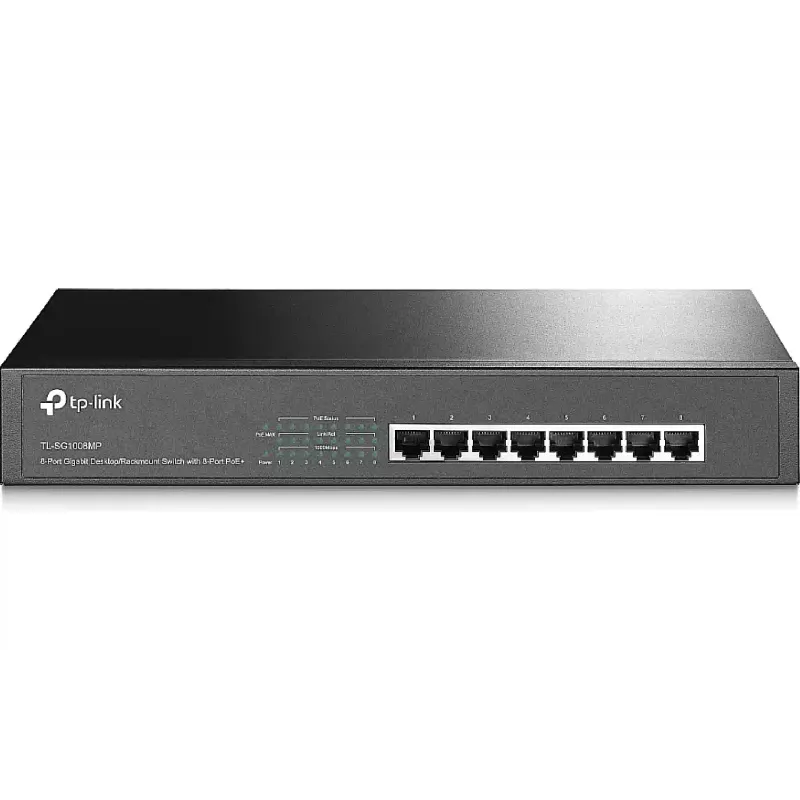 Trocar TP-Link (TL-SG1008MP)