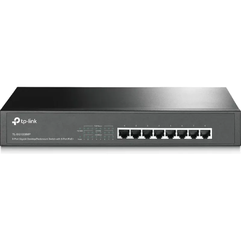 Trocar TP-Link (TL-SG1008MP)