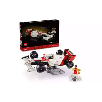 Construtor LEGO Icons McLaren MP4/4 & Ayrton Senna (10330)