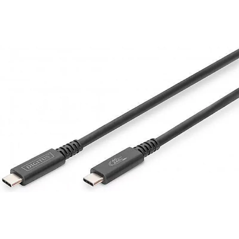 Кабель Digitus, Black (AK-300343-008-S)