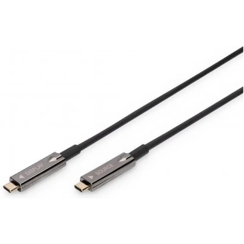 Cable Digitus, Black (AK-330160-150-S)