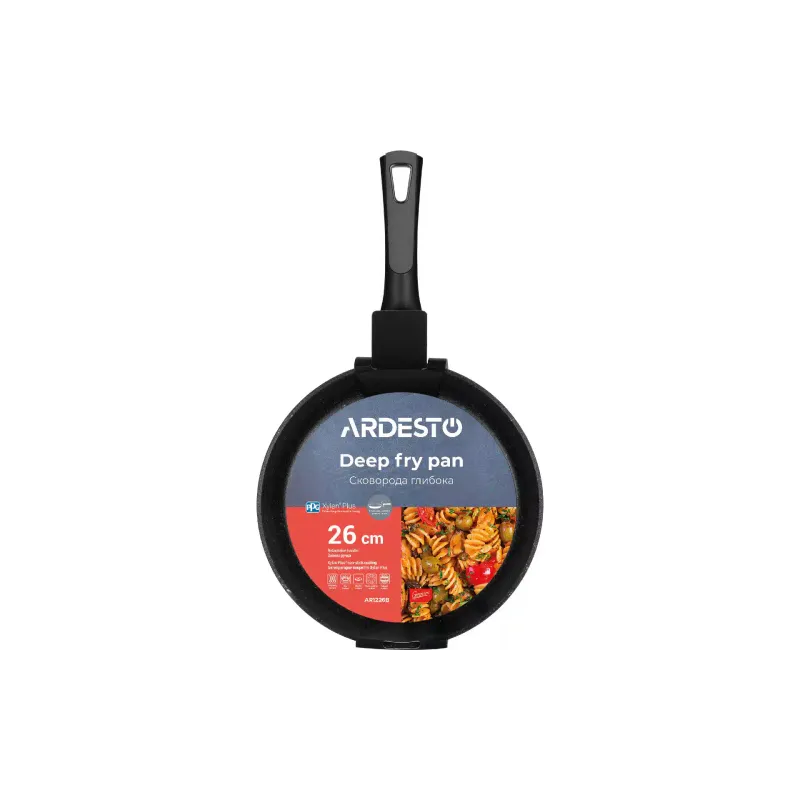 Дълбок тиган Ardesto Gemini Bari, Black (AR1226B)