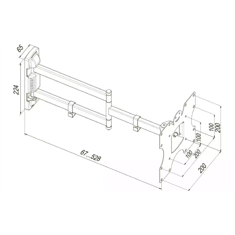 Βάση οθόνης KSL (WMO-4025T)