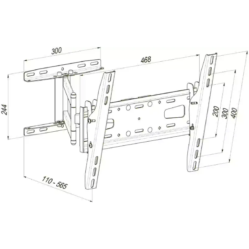 Βάση οθόνης KSL (WMO-6245T)