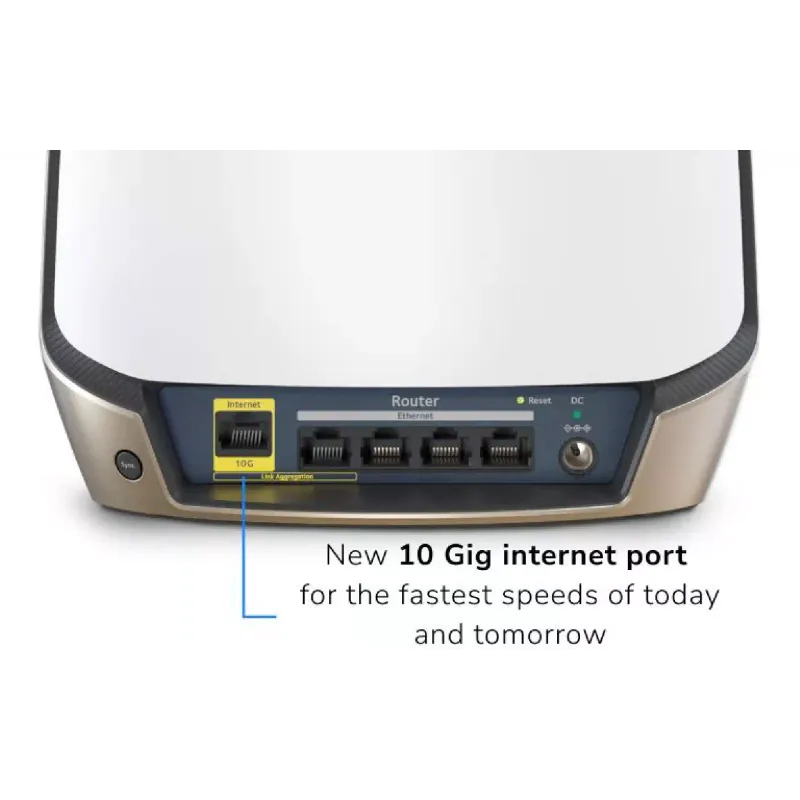 نظام واي فاي Netgear, White (RBK862S-100EUS)