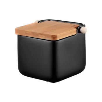 Zuckerdose Ardesto Midori, Black (AR0907B)