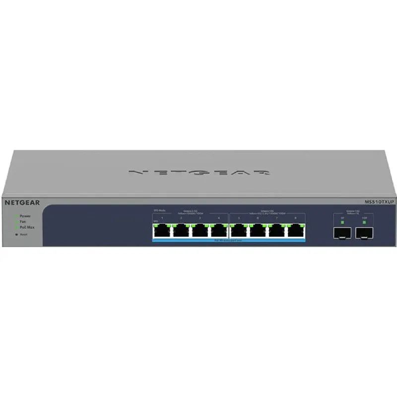 Комутатор Netgear  (MS510TXUP-100EUS)