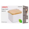Zuckerdose Ardesto Midori, White (AR0907W)