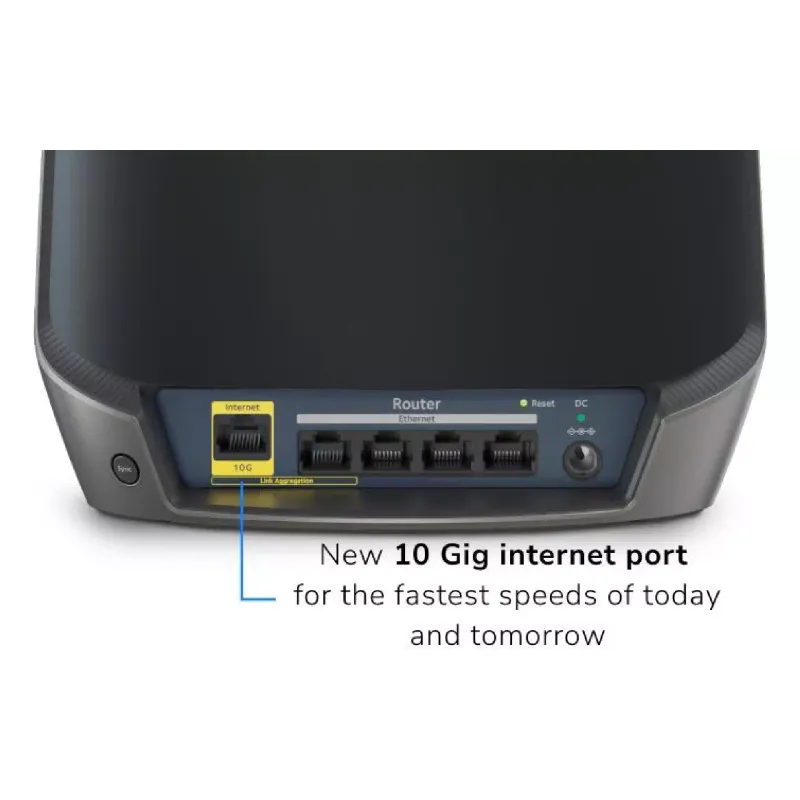 Wi-Fi система Netgear  Black (RBK862SB-100EUS)