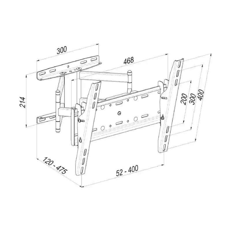 Βάση οθόνης KSL (WMO-6246T)